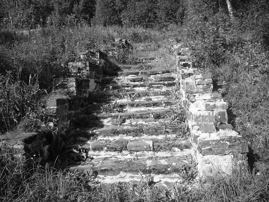 Treppe der Geschichte