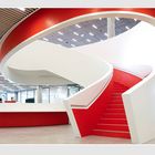 Treppe der neuen Bibliothek