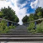 Treppe der Schurenbachhalde in Essen