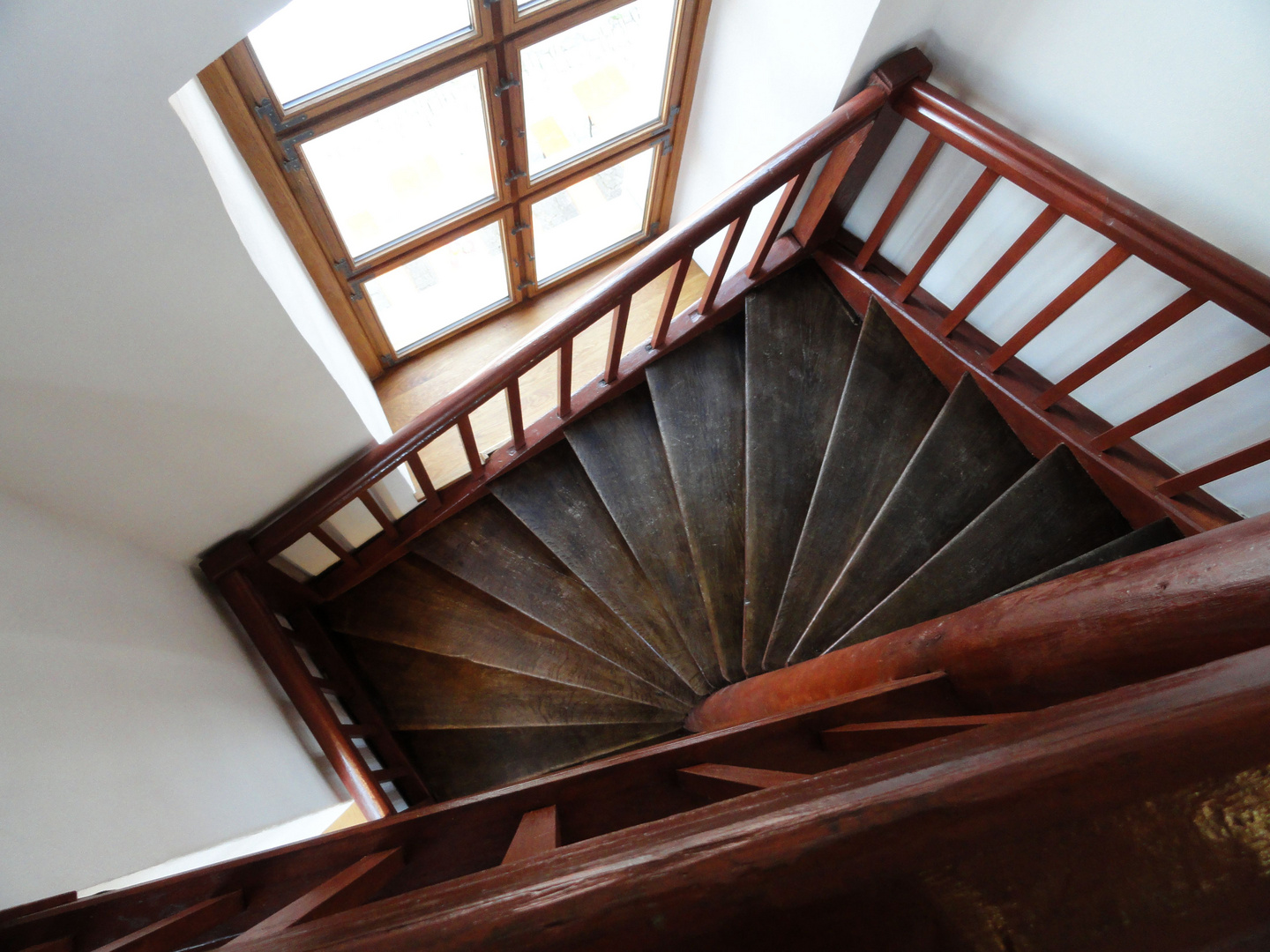 Treppe der Synagoge