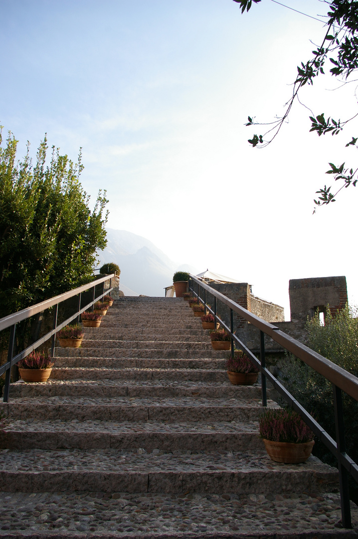 Treppe der Vergebung