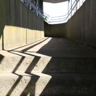 Treppe des Fersehturms in Porta Westfalica