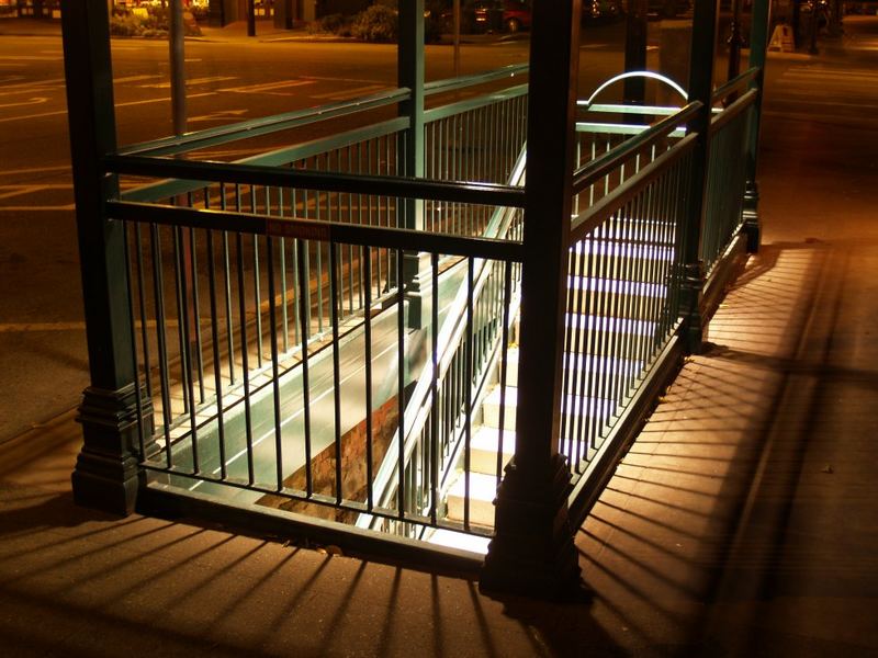 Treppe - Downtown Port Townsend, WA, USA