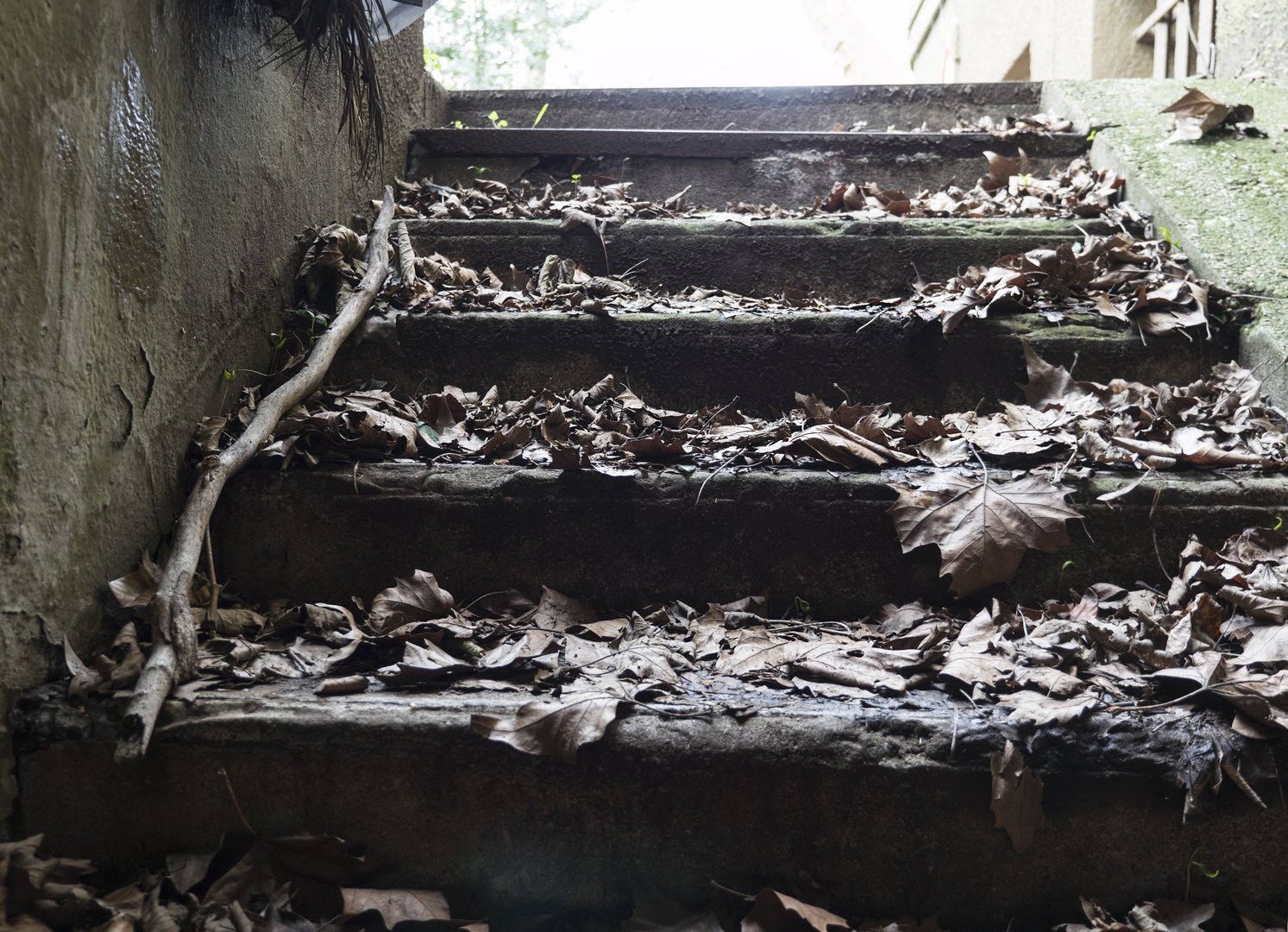 Treppe ehemaliges Kreiskirchenamt Herne