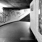 Treppe Frankfurter Westbahnhof 