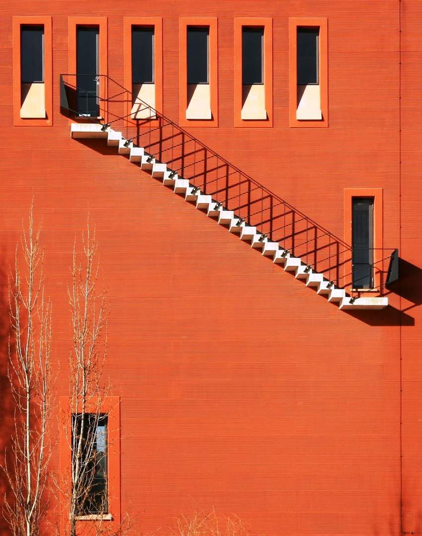 Treppe Frankfurt/M.