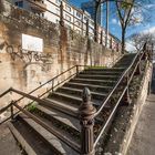 Treppe für Nonkonformisten