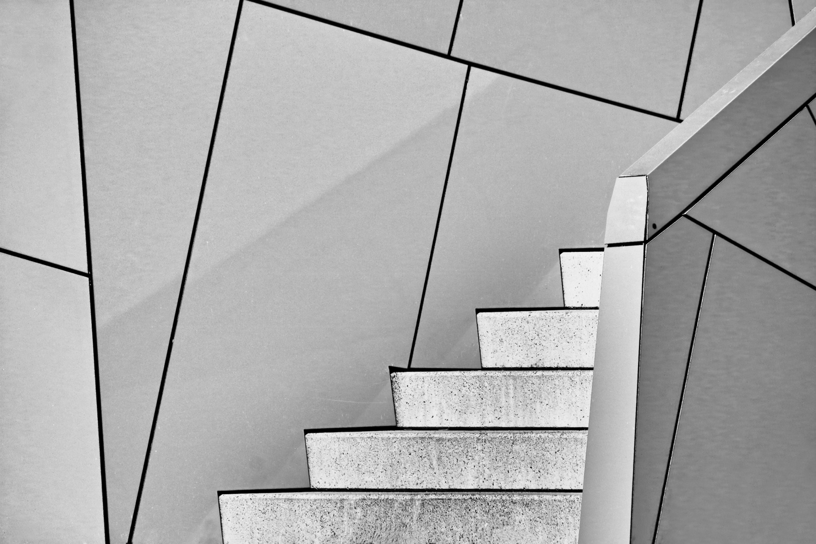 Treppe - grafisch