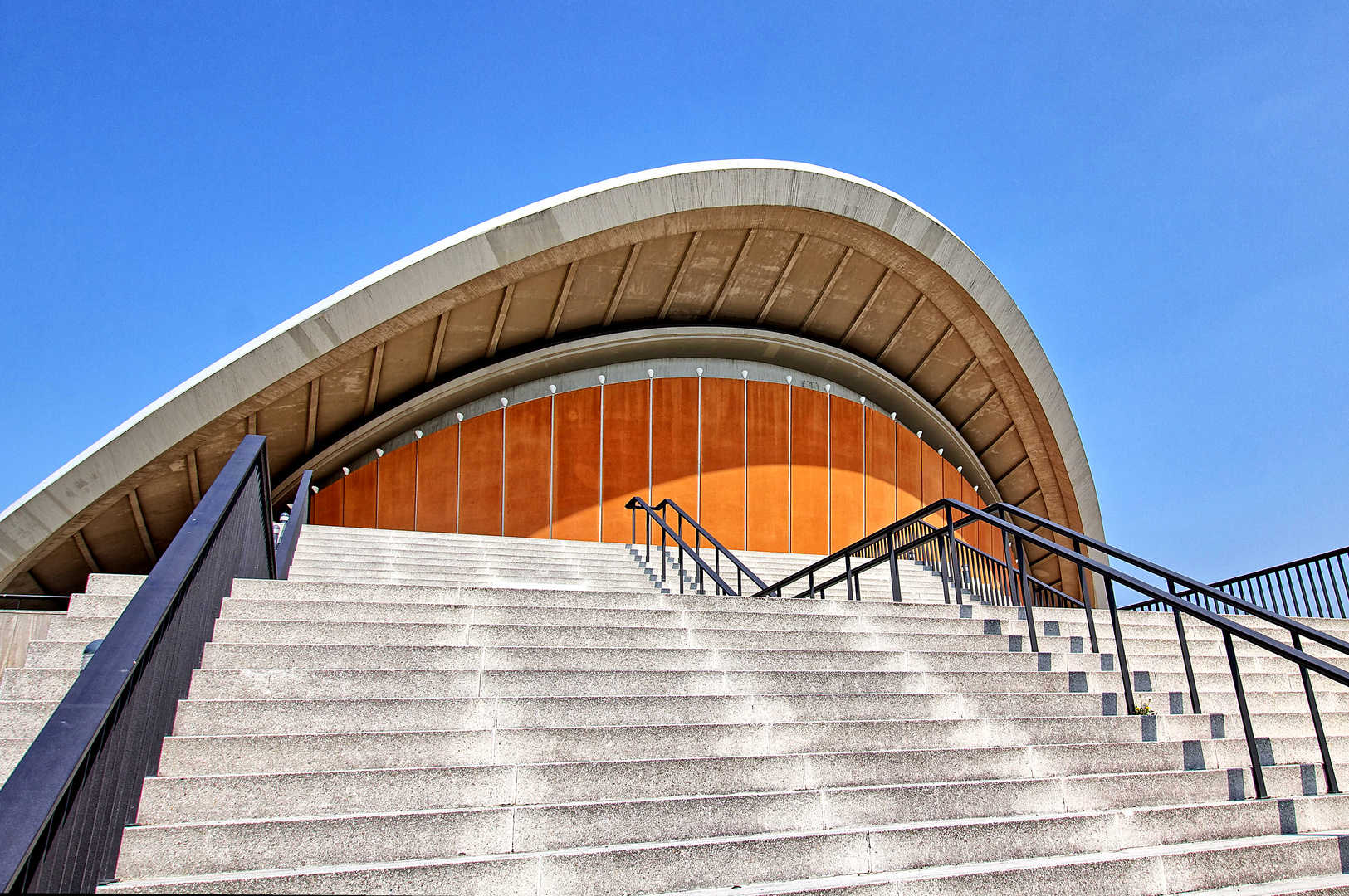 Treppe Haus der Kulturen der Welt Berlin