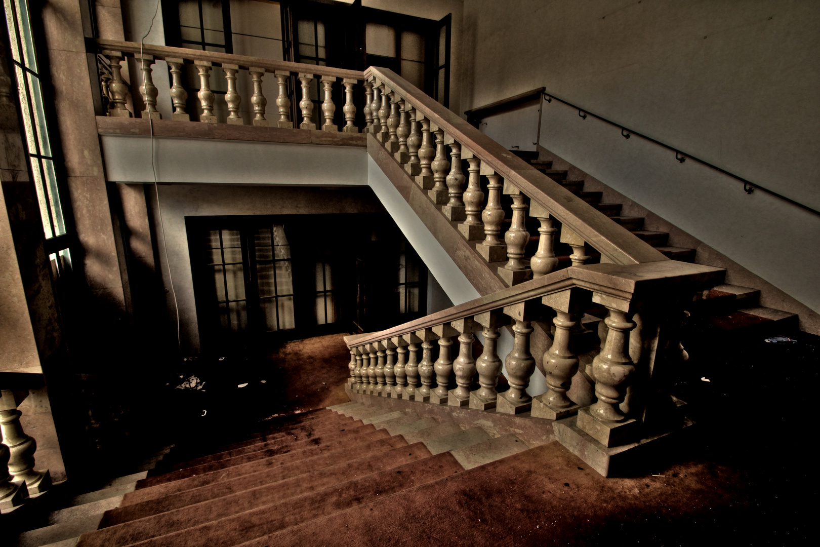 Treppe HDR