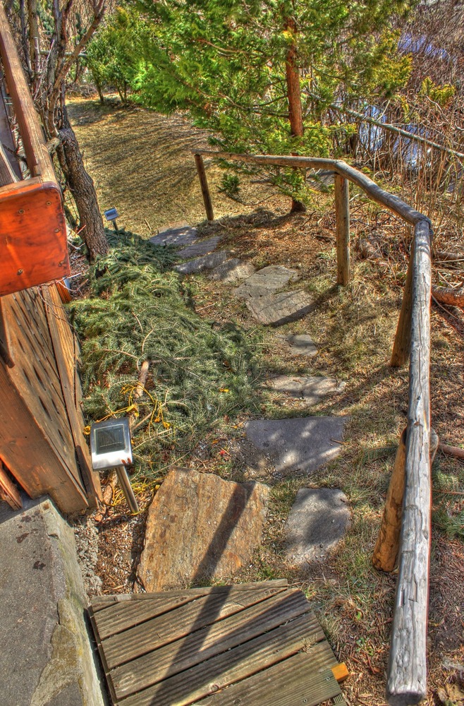 Treppe HDR