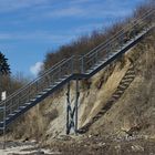 Treppe hoch