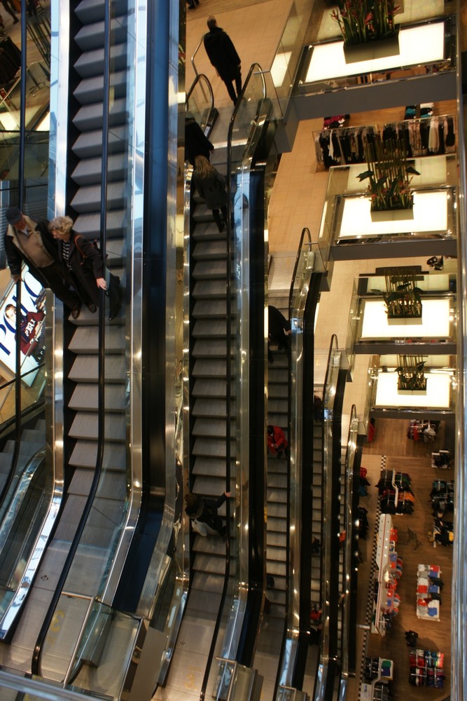 Treppe hoch...Treppe runter.... Foto & Bild | experimente, optische