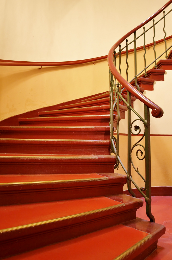 Treppe im Abgeordnetenhaus Berlin