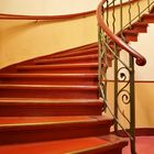 Treppe im Abgeordnetenhaus Berlin