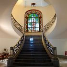 Treppe im Argentina Hotel, Piriápolis, Uruguay