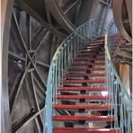 Treppe im Atomium 3