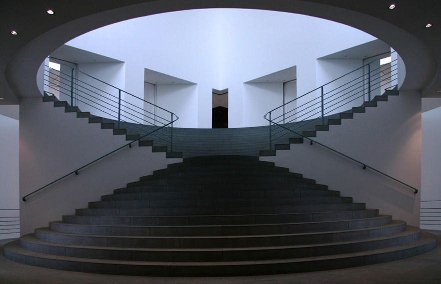 Treppe im Bonner Kunstmuseum