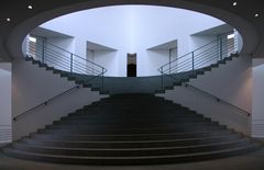 Treppe im Bonner Kunstmuseum