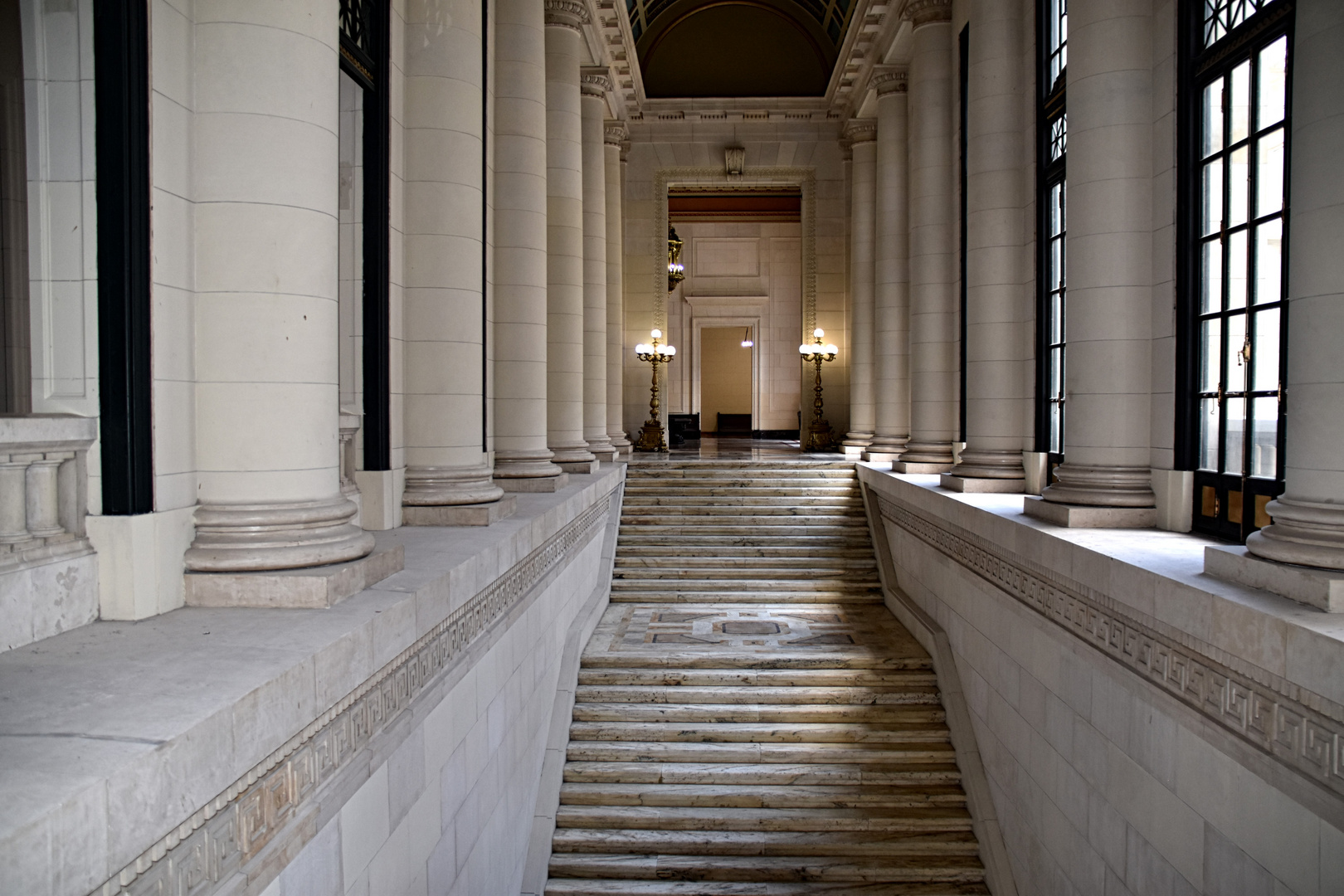 Treppe im Capitol Havanna