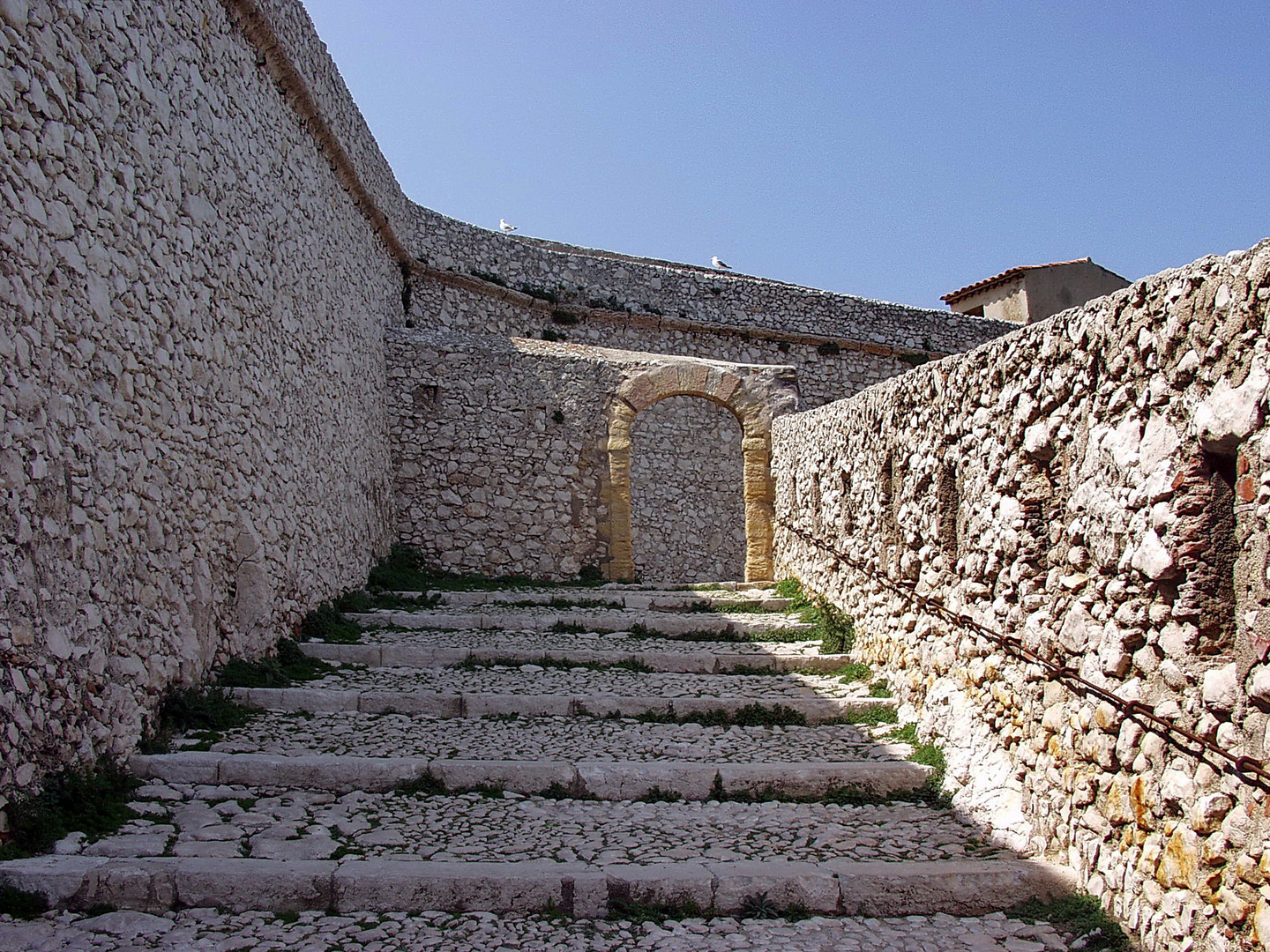 Treppe im Chateau d`If