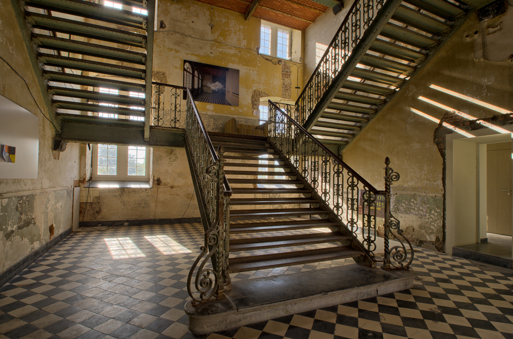 Treppe im Chateau II