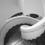 Treppe im Dornier Museum Friedrichshafen
