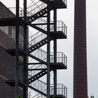 Treppe im Essener Zollverein