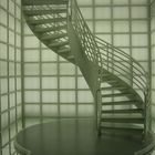 Treppe im Fernsehmuseum