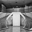 Treppe im Flughafen