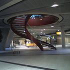 Treppe im Flughafen Paris