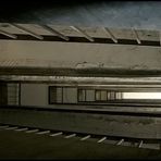 Treppe im Flughafen Tempelhof