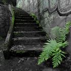 Treppe im Funkturm Bassum