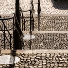 Treppe im Gegenlicht