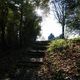 Treppe im Herbst