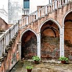 Treppe im Hof