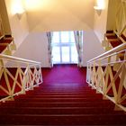 Treppe im Hotel Friedrich Franz-Palais
