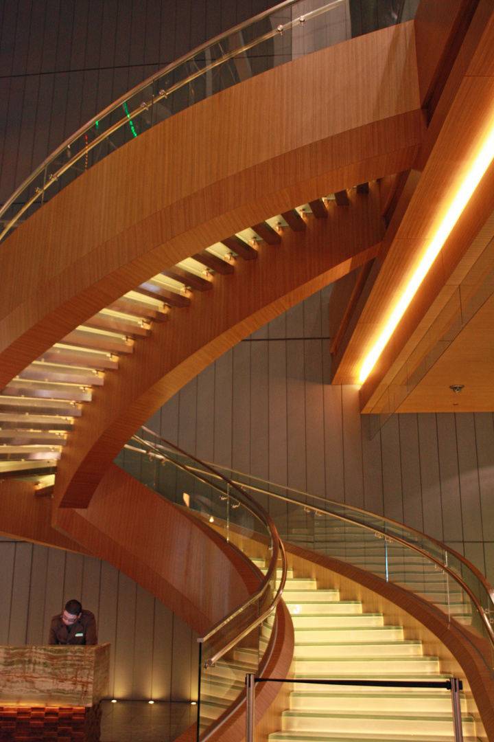 Treppe im Hotel Icon HGK