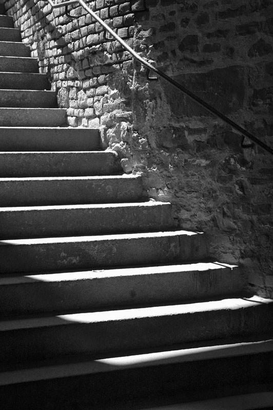 Treppe (im Hradschin)