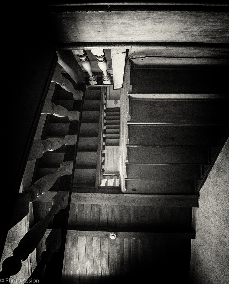 Treppe im Invalidenhaus