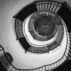 Treppe im Jagdschloss auf Rügen