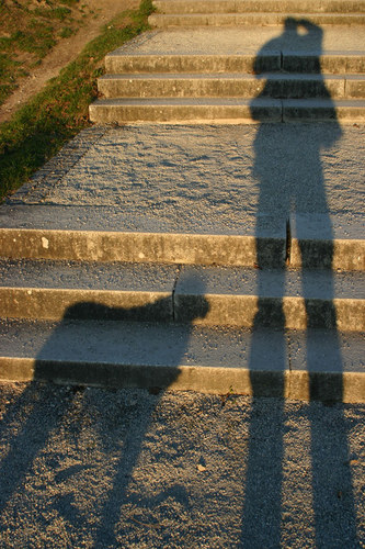 Treppe im Klenzepark