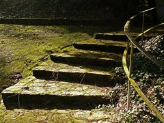 Treppe im Klostergarten