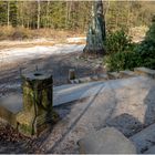 Treppe im Kromlauer Park