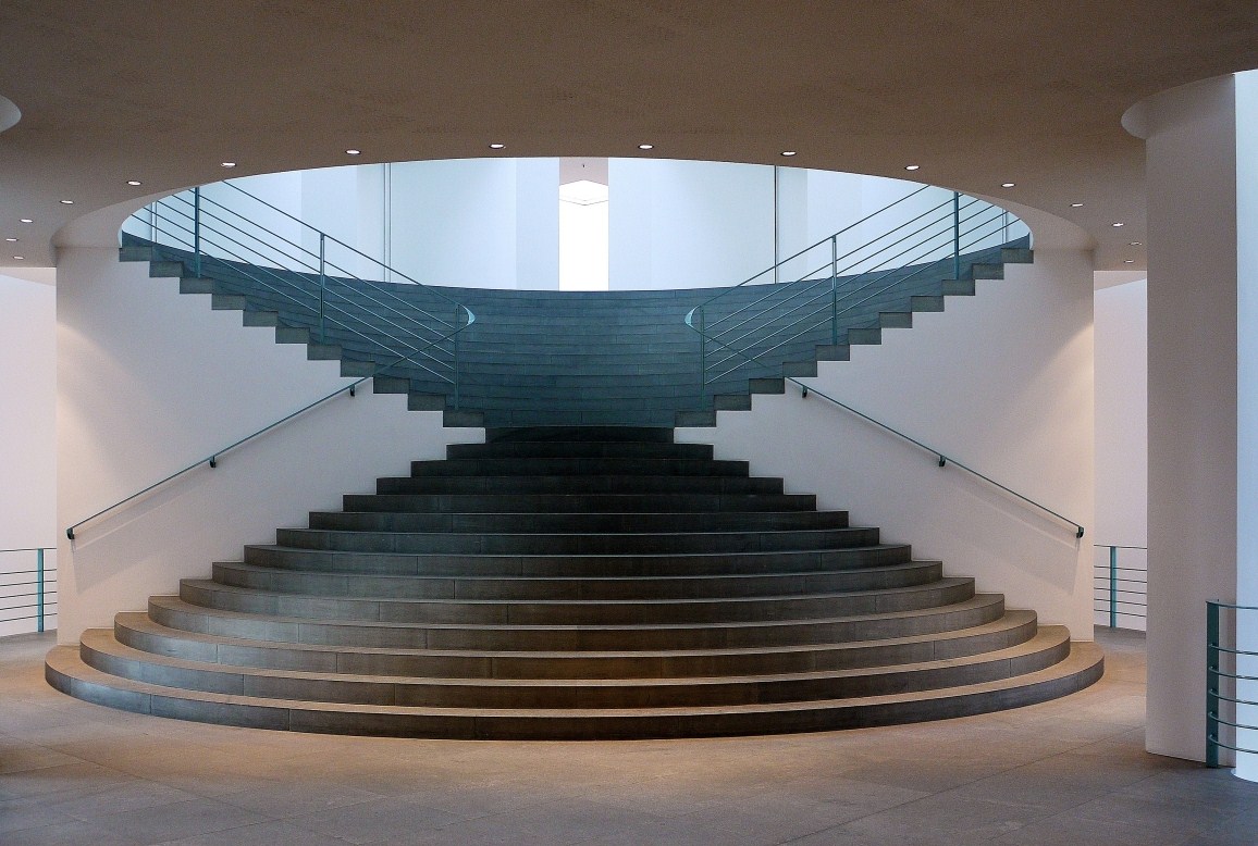 Treppe im Kunstmuseum