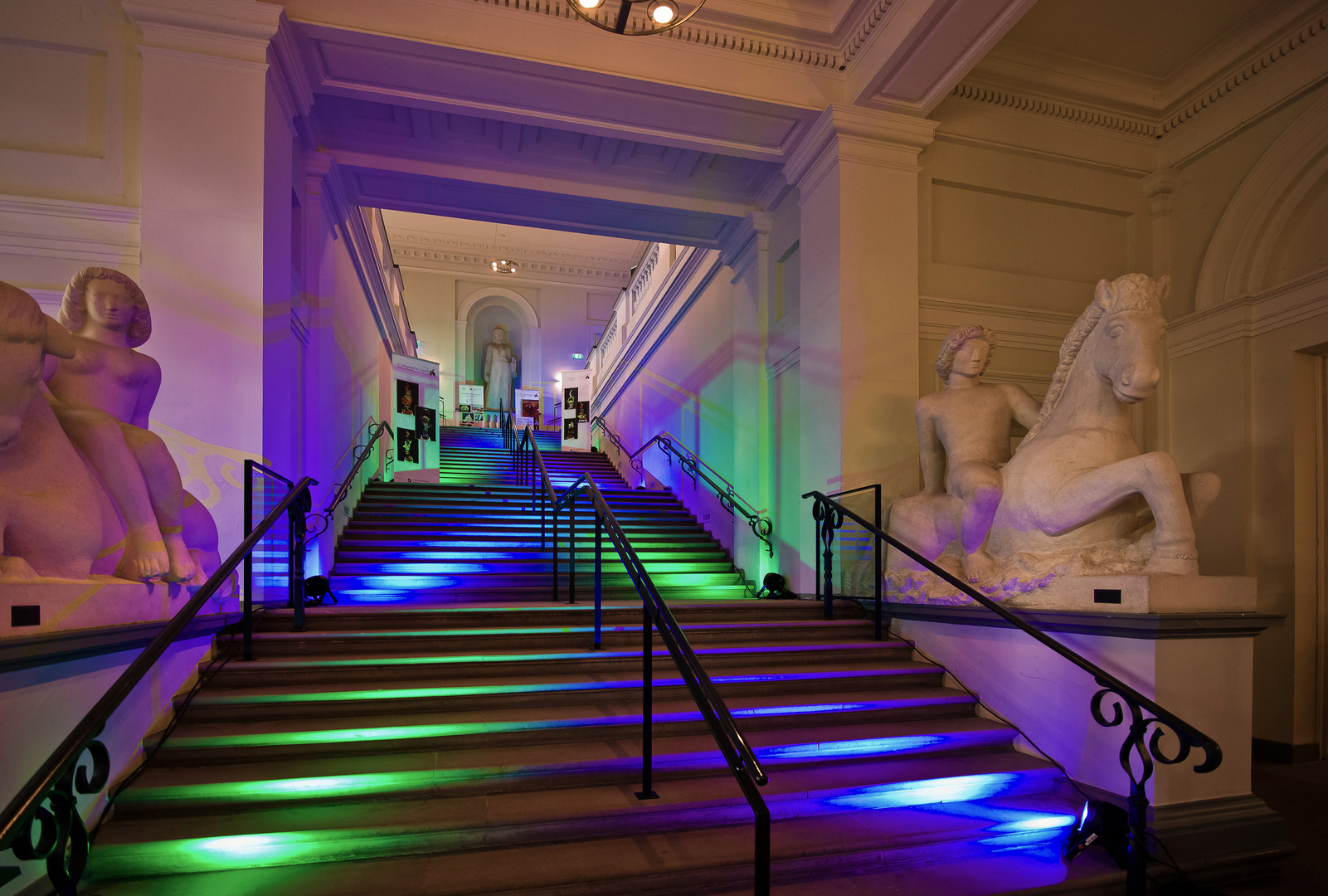 Treppe im kurfürstlichem Schloss, Koblenz