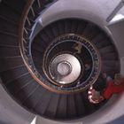 Treppe im Leuchtturm