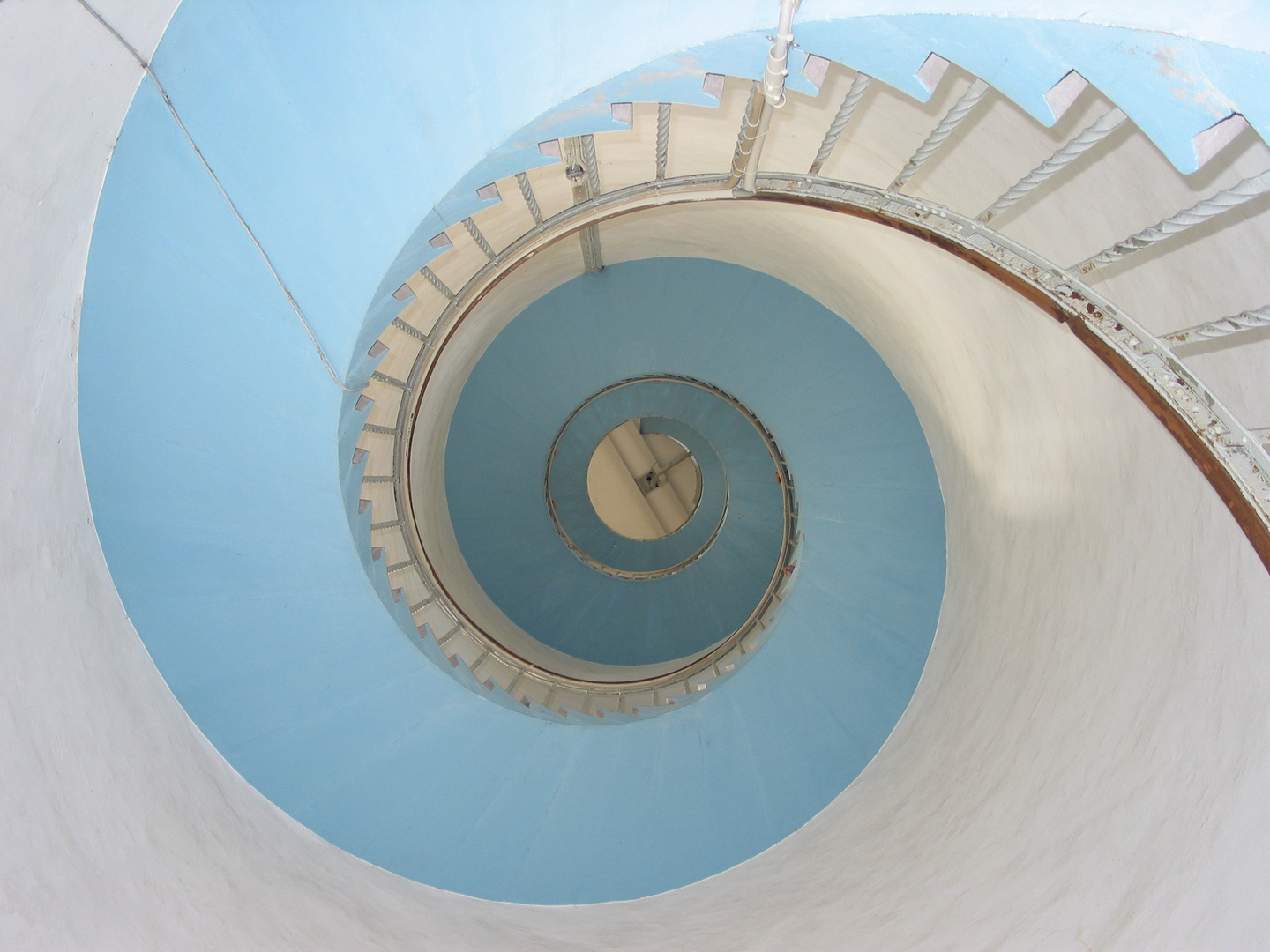 Treppe im Leuchtturm