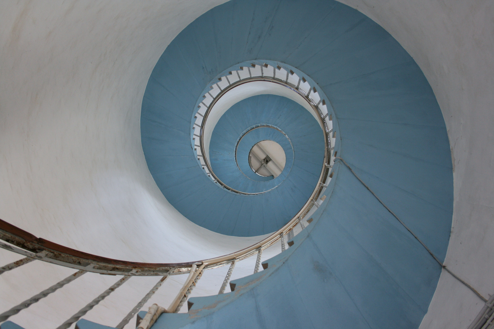 Treppe im Leuchtturm 