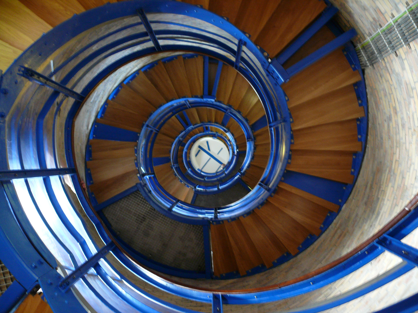 Treppe im Leuchtturm